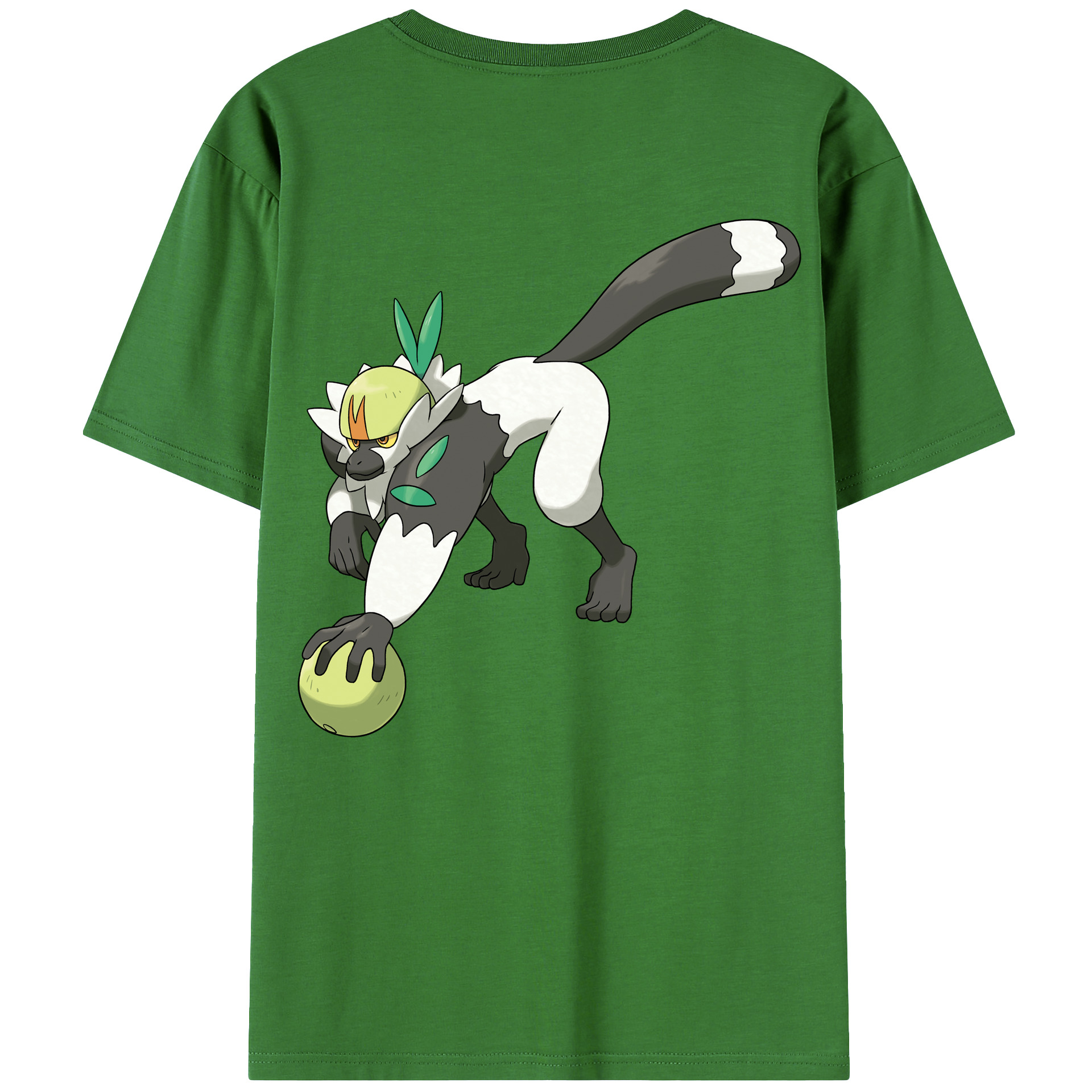 （画像用） ポケットモンスター Pokémon レディース半袖Tシャツ(バックプリント)